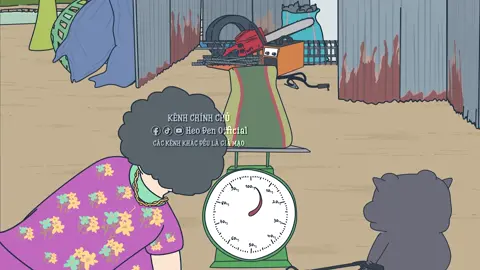 @Hoàng Hảo Hảo @Trọng Nhân Khu phố bất ổn tập 17: Một ngày đặc biệt của Hà Mỹ #heoden #heodenofficial #hoathinhheoden #khuphobatontap17 #hoathinhheoden 