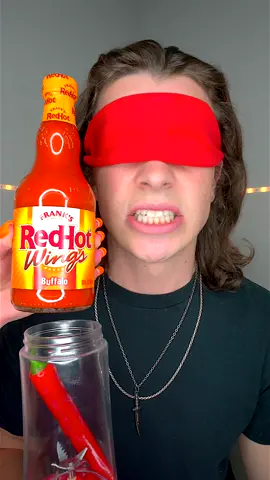 Yes OR No!? 🥵 (Spicy Drink) #fyp 