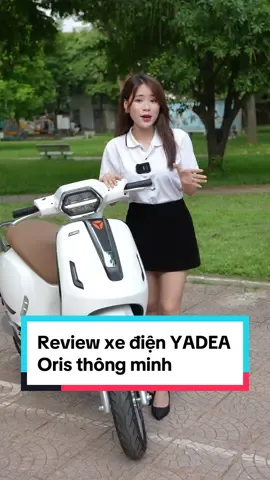 Xe điện thông minh YADEA Oris thách thức các xe khác có tính năng này #xemaydien #yadea #xedienvietthanh #hocsinh #xedien #reviewxe #xedep #fyp 