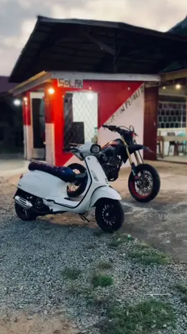 #vespamatic #supermoto #dikasawit 