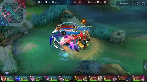 Ahhhhhhh👁️👄👁️  #mobilelegends #Rov 