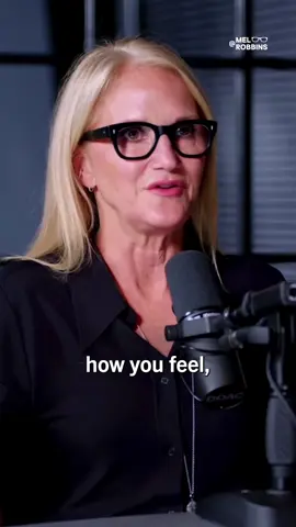 This is your sign to start acting like the person you WANT to be, even if you don’t feel like it 💥 #melrobbins #motivation #takeaction