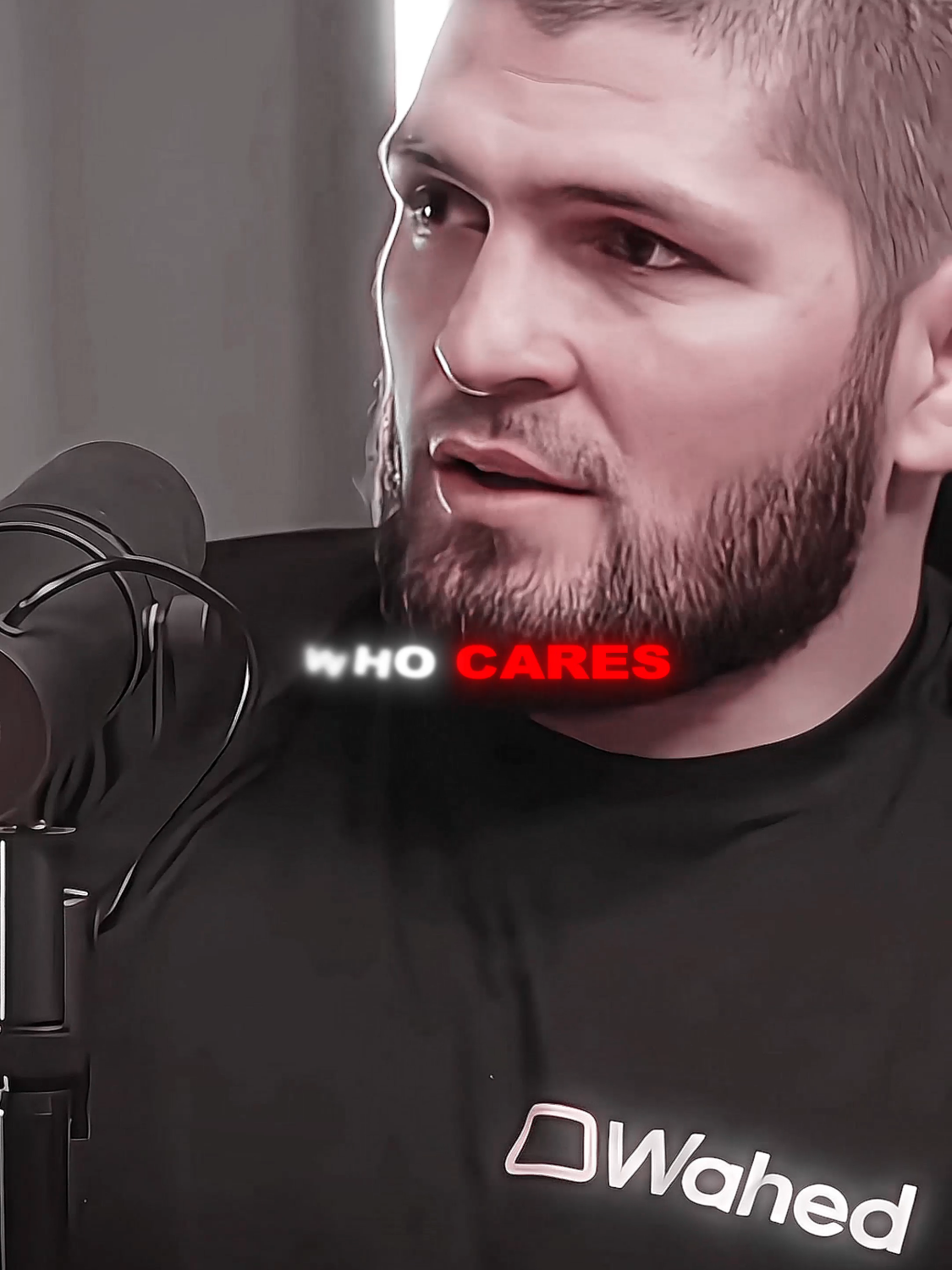Nobody  Cares About You | KHABIB NURMSGOMEDOV #fyp #foryou #foryoupage #viral #motivation #SelfCare #inspiration #khabib #capcut #afterefect #videos #ufcrussia