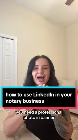 Step by step walkthrough on how to use LinkedIn in your notary business 🙌🏼