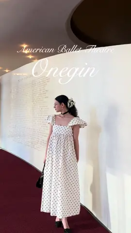 Finally got to see Onegin and, surprise surprise, I want every single costume.   @ABT Official#nyc#ballet#oneginballet#abt#americanballettheatre#eugineonegin#vintagestyle#manhattan#ballettok 