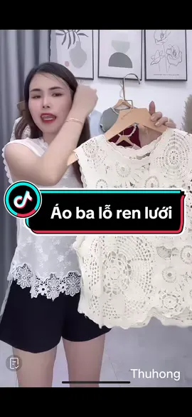 Áo ba lỗ ren lưới #thuhong953 #xuhuong #viral #hottrendtiktok #aoluoi 