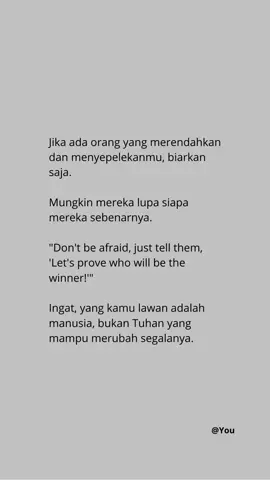 #fyp #selfreminder #xybca #You 