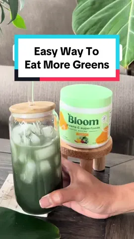 🌿 Need an easier way to eat more greens? Meet Bloom Greens – the tasty shortcut to boosting your veggie intake hassle-free! 🥬💚 #healthyeating #bloomgreens #dealsforyoudays #bloomnutrition 