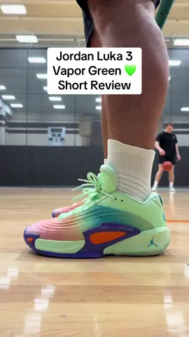 Jordan Luka 3 “Vapor Green” On Feet & In Hand Looks - Short Review . If you’ve played in the Luka 3, what are your thoughts on them? . . #jordanluka3 #luka3 #nike #jordan #adidas #puma #newbalance #lining #anta #rigorer #361degrees #xstep #crocs #slides #clogs #slippers #dadshoes #sneakers #basketballshoes #kotd #kicks #sneakrtweakr #fy #fyp #fypage #foryou #foryoupage #reels #shorts