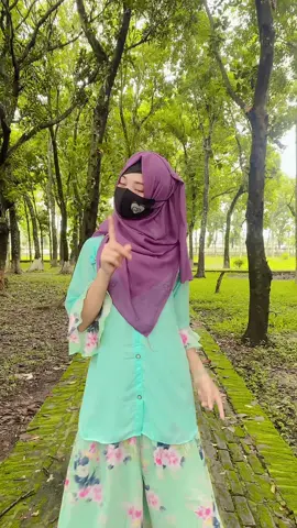 এটা কোন জায়গা?🤷‍♀️.. #video #tiktok #viral #foryou #unfrezzmyaccount #views #mahafujamoon #song #hijab #fyp 
