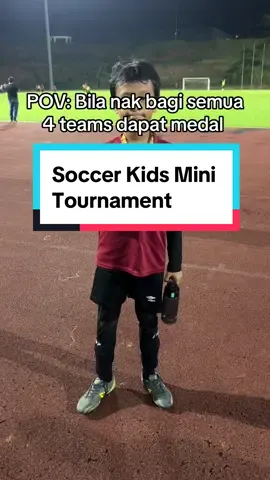 Tempat ke-3 bersama #minitournament #bolasepak #iiummustangsoccerkids 