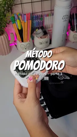 método Pomodoro ✨️ • site: Pomodoro Timer #studytok #metodopomodoro #dicaestudos #estudante #study #studies #estudos #metododeestudo :)