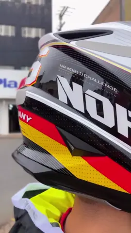 🥇 NORISK GRANDPRIX ALEMANHA🇩🇪  Já disponível na melhor da região 😎 #norisk #ls2 #moto #capacete #graudemoto
