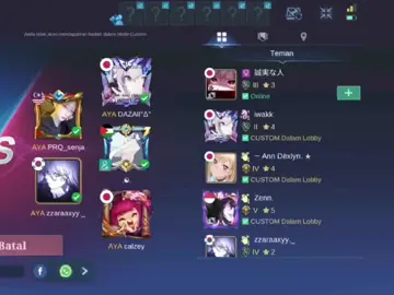 5vs5 #jj #mlbb #game #mlbbgrup #fyp #partymlbb 