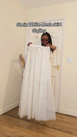@SHEIN UK Mesh Skirt always to the rescue ❤️  • Dress from Temu @Temu  Mesh Skirt from Shein @SHEIN UK  • #Capcut #shein #sheinmesh #meshskirt #outfit #outfitinspo #fashiontiktok #fashion #uk #nigeriansinuk #nigeriansinuk🇳🇬🇬🇧 #nigerianinuk #nigerianinuk🇳🇬🇬🇧 #tiktokviral #fyp #sheinhaul #mesh #skirt #skirts #styletips 