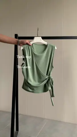 #tank #twopieceset #coord #OOTD #tanktop #womenswear #affordablefashion #casualoutfits #fyp 