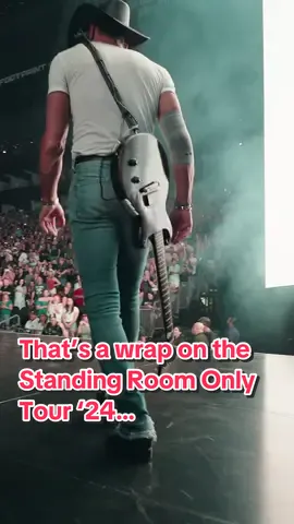 Looking back at the Standing Room Only Tour…I really loved doing this show every night!  A big “Truck Yeah” to everyone involved AND to you guys, the crowd!!!  Without ya’ll, it’s just rehearsal.  Thanks to you guys for bringing it every night! #countrymusic #timmcgraw #tour 