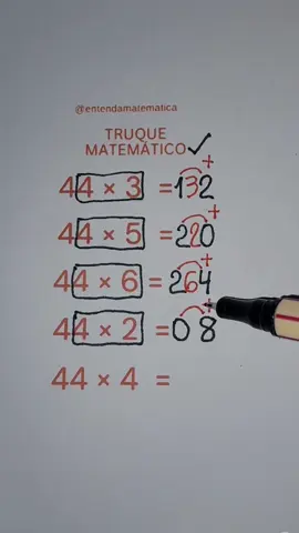 Truque matemático  #matematica  #estudos  #maths  #enem  #agoravocêsabe 