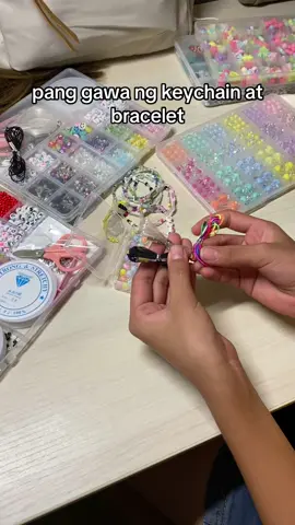 mini bracelet kit #braceletmaking #keychain #zyental 