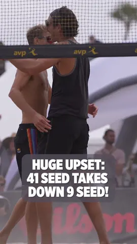 No team is safe in an AVP Qualifier | Ryan Wilcox #beachvolleyball #volleyball #fyp