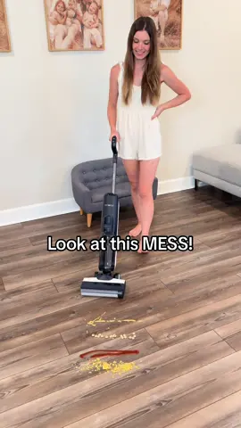 I LOVE my @Tineco shop Floor One S5! It’s the best selling wet-dry vacuum. It’s especially useful as a Mom who constantly deals with crumbs, messes, spills, pet fur + more. Use my discount code S5varney7 for 5% off & stack with the ongoing $150 off coupon - totaling 44% off - the lowest price ever! Click the 🔗 in my bio. #vacuum #tinecos5 #vacuummop #cleaning #cleanwithme #mom #tineco #floorwasher #floorones5 