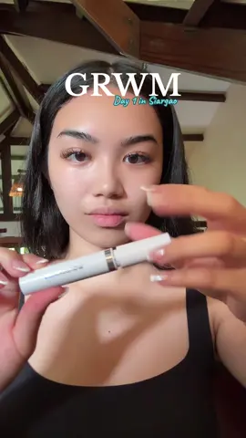 Something light for the island 🌴🌺🇵🇭 #siargao #philippines #island #grwm #makeup 
