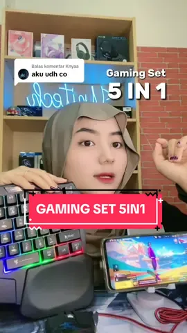 Membalas @Knyaa emang harus gercep di checkout sih gaming set 5in1 ini sebelum kehabisan lagi #gamingset5in1 #GamingSetup #GamingOnTikTok #gamingsetraxoo #raxooofficialstore 