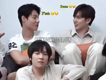 P’sai please calm down don’t be jealous😌🤭 Benz help P’sai calm down😂🤣 #sailubpon #สายลับภณ #spysailub #ponthanapon #BENZALERT #bbenzalert #spy_v #pon_thanapon #sailub #thanapon #sailubhemmawich #thanaponaiemkumchai #ThisLoveDoesntHaveLongBeans #รักนี้ไม่มีถั่วฝักยาว #REACTIONรักนี้ไม่มีถั่วฝักยาวEP2 #fyp #fypシ #viral #capcut #tiktok @Spy_v @thana_pon @BENZALERT 