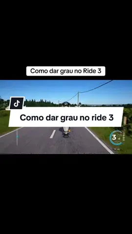 Como dar grau no ride 3 - #tutorial #ride3 #lucasrd143 #grau #59d 