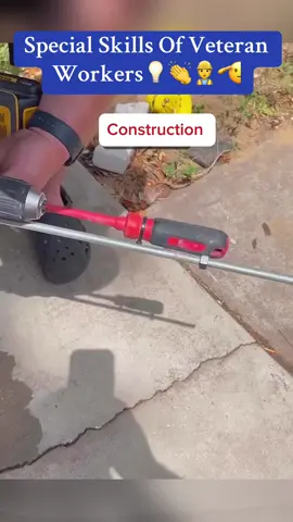 Special Skills Of Veteran Workers👷🫡💡💯#constructions#adamrose#funny#worke#osha 
