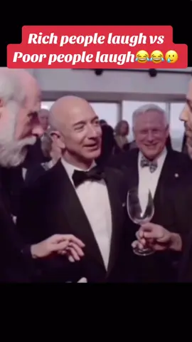 Two kinds of laughter 😂😂🫠 #laugh #funny #twokindsofpeople #rich #poor 