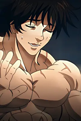 Baki with this song 😍 #bakihanma #edit #animetiktok #sonofogre2 