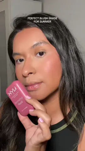 @NYX Professional Makeup The perfect summer shade so sunkissed ☀️ for the butta #blush #makeup #summermakeup #fyp #foryoupage 