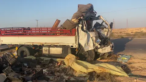 #حادث #سير #شنيع #المرحوم #فرج #بوبكر #المبروك #الورفلي #بني #وليد #ليبيا_اجدابيا 