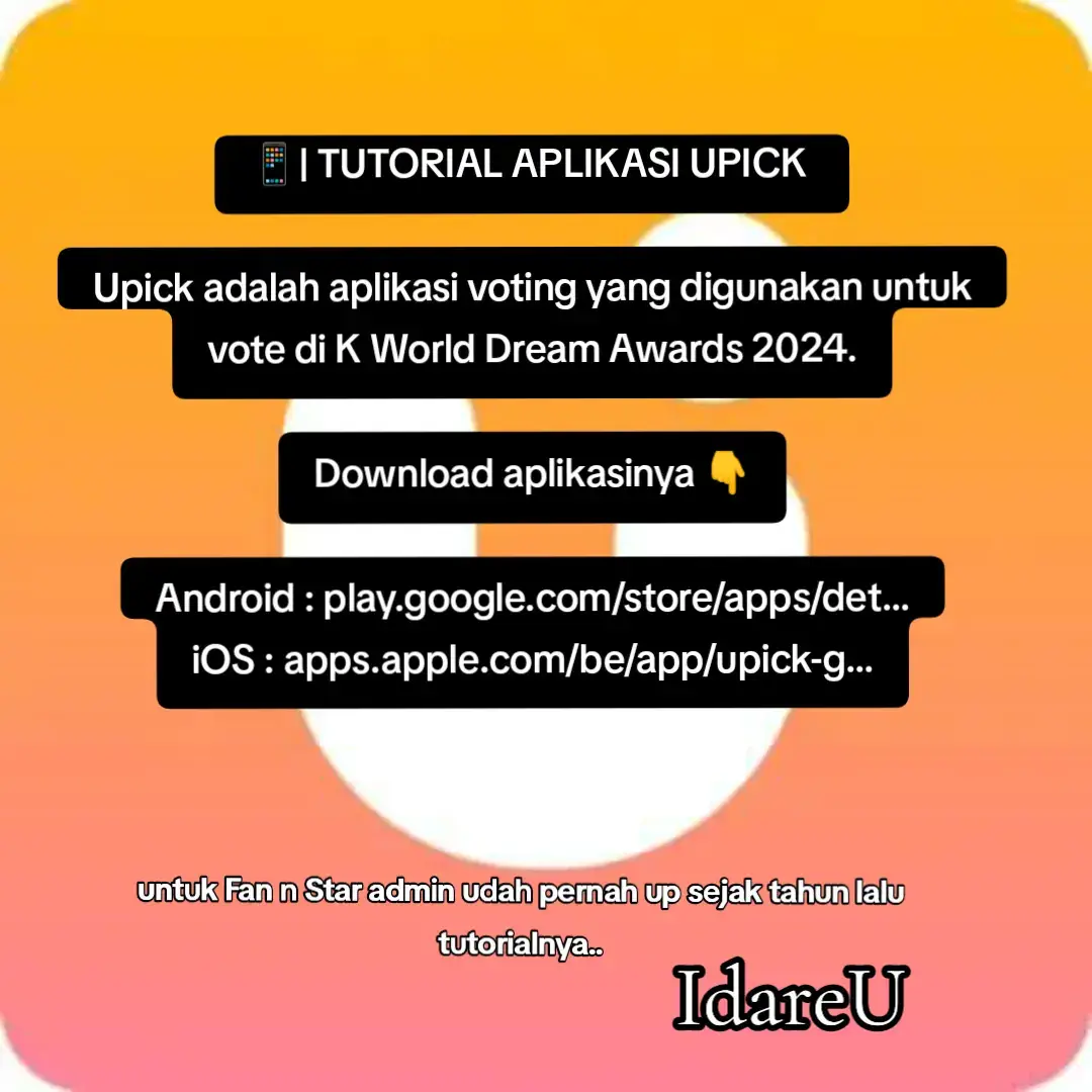 Maafkan admin yang telat update karena sibuk dengan real life... 🙏 Harusnya seminggu lalu biar kalian yang belum tau bisa mulung dulu.  karena sekarang sudah waktunya vote... Support and respect all member BTS 👍 #jinbts #seokjincomeback  #upic #tutorial #tutorialvoting #worldwidehandsome #seoultourism #rightplacewrongperson  #soldout #lost #BTSMADEHYBE #comebacktomerm     #HYBEISNOTHINGWITHOUTBTS  #KMEDIAAPOLOGIZETOBTS  #lol #kocak #hybe #building #knetz #btspavedthewayforall #jungkook #btsarmy #jhope #jimin #namjoon #taehyung #seokjin #yoongi #ot7bts #jangansaingangalevel #menyalaabangku🔥🔥🔥🔥 #bts #levelup #trending #hastag #xyzbca #xtwitter #fypシ #foryou #fyi #idol #kpop #achievement #impact #support #respect #seokjincomeback  #bighit_official_bts #army  #nolipsync #agustd   #replytocomments  #achievement #btshiatus #btswamil #btscomeback #spotify #timetraveler  #trend #trendsetter   #SOPE  #DDAYTour  #Hope_On_The_Street 