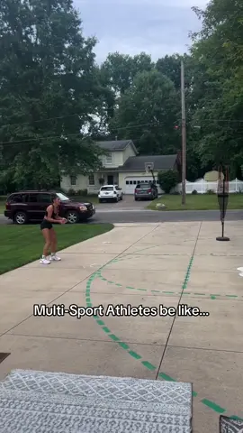 No days off 💪😤 (Via Amy McNutt Murphy/fb) #highschoolsports #athlete #multisports #basketball #volleyball  