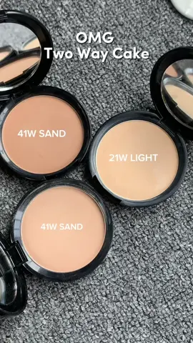 OMG shade mana nih fav kaian? #OMG #twowaycake 
