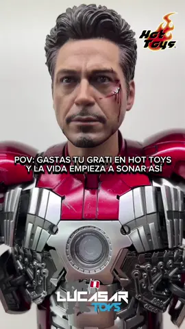 Ingresando en nuestra web encontrarás toda la variedad de Hot Toys que necesita tu colección 🙌 www.lucasartoys.com #hottoysperu #sideshow #lima #arequipa 