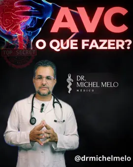 #avc #AVC #avcisquemico #avchemorragico #derramecerebral #derrame #dor #cefalea #drmichelmelo michelmelo