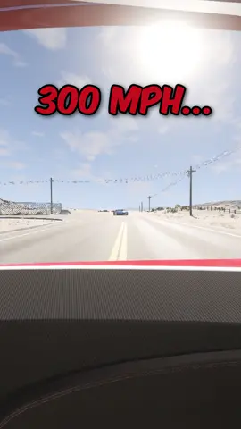 You will NOT believe 300mph😳 #beamng #beamngdrive #fyp #foryou #foryoupage 