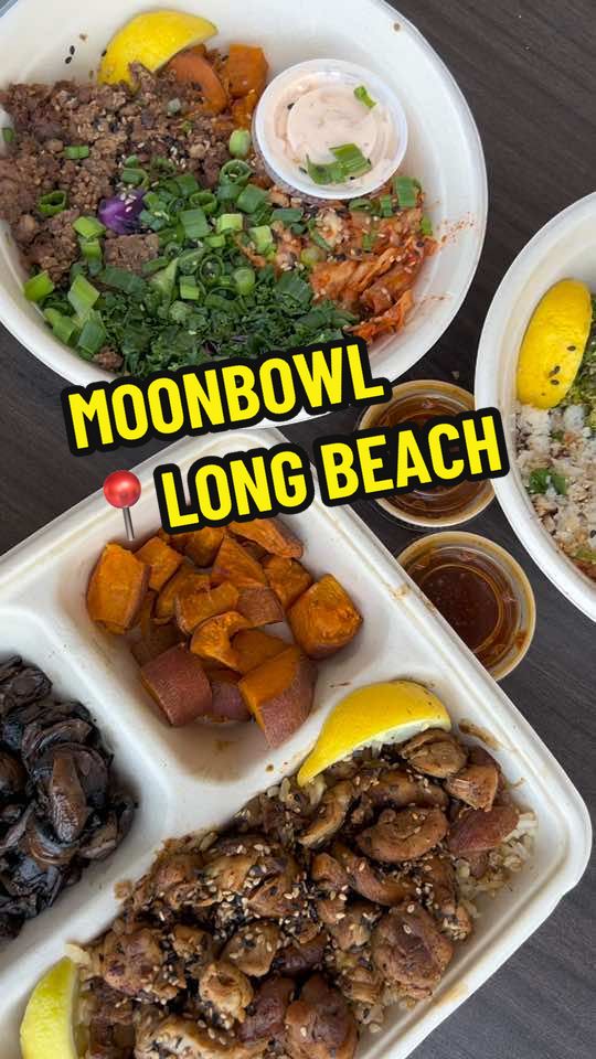 Craving satisfied with these bowls and super convenient too! 💜💜 #moonbowl #longbeach #cloudkitchen #ghostkitchen #eatmoonbowls #koreanfood #bulgogi #chickenplate #longbeach #aapifoodiefam #trend #trending #fy #fyp #fypシ #foryou #foryourpage #buzzfeed #buzzfeedfood #ocfood #lafoodie #lafood #ocfoodie #foodieatheart #foodiegram #foodielife #vyvyfoodjourney #happyfoodieoc @eatwithfoodiez 