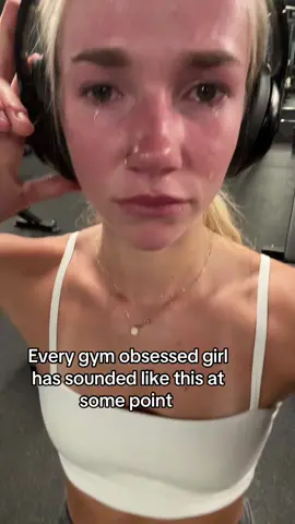 Never again #gymgirl #gym #GymTok #fyp #gymcontent #relatable 