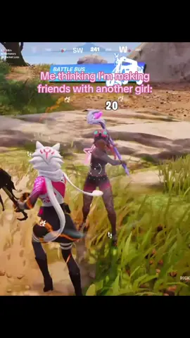 Do I feel bad orr.. 🧍‍♀️ | #fortnite #imjustagirl #fortnitegirls #fypツ #fyp #friendlyfortnite #friendsforever 