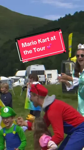 Tourmalet or Rainbow Road 🤔 #fyp #mariokart #n64 #tdf #procycling 