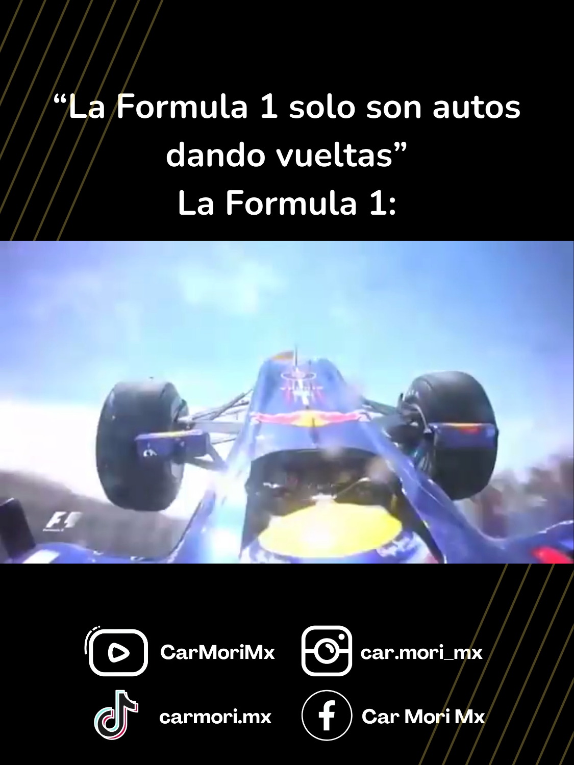 Aqui sobrevivir es opcional 😂 . . #f1 #formula1 #formulaone #mercedes #redbullracing #mclaren #ferrari #scuderiaferrari #astonmartin #alpinef1team #kick #kicksauberf1 #haas #visacashapprb #williamsf1 #memes #meme #tiktok #memetiktok #tiktokmemes#mexico #méxico #autos #auto #carros #carro #memeformula1 #formula1meme #formula1memes #parati #foryou #for  #f1memes #tiktokmexico