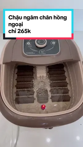 Cách sử dụng chậu ngâm chân , giảm đau nhức mỏi chân , tê chân hay mồ hôi chân tay , chân bị đau slxuwowng khớp#chaungamchan #chaungamchanmassage #matxa 