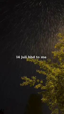 nothing someone 😊 #hbd #14juli #hbdforme #fyp 