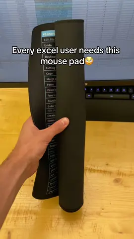 Its a must #excel #mousepad #shortcut excel mouse pad shortcuts 