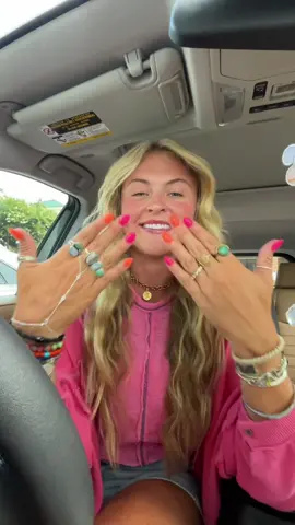 NAIL DAY VLOGGG 🌸🌞🫶🏼🍓🍊 #nails #nailsartvideos #nailday #nailvlog #dayvlog #dailyvlog #nailinspo #nailideas 