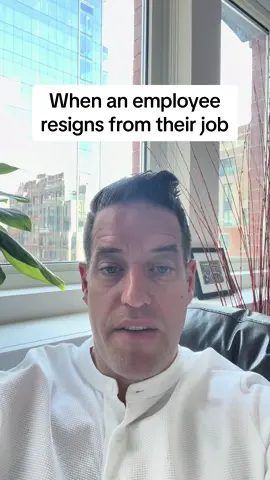 Be prepared before resigning from your job #employmentlaw #employmentlawyer #fyp 